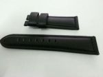 Panerai Watch Band Replacement / Black Leather Strap 24mm
